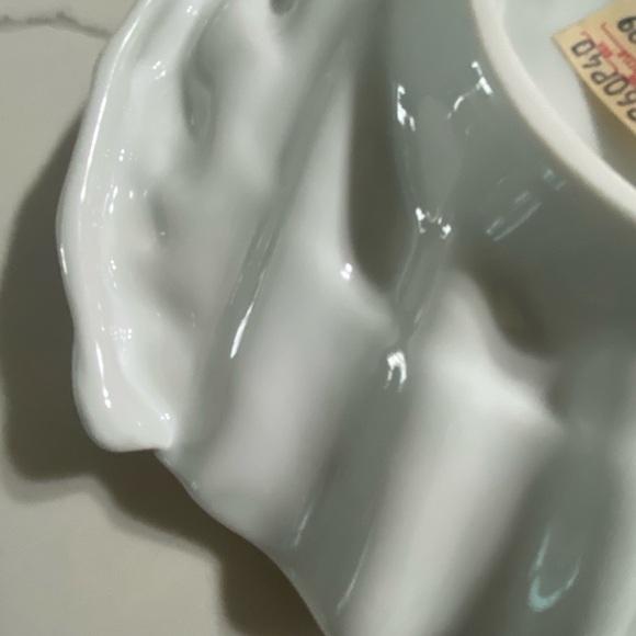 NWT 70’s vintage Mottahedeh shell dish NEVER USED In original Lord & Taylor box - Picture 12 of 16